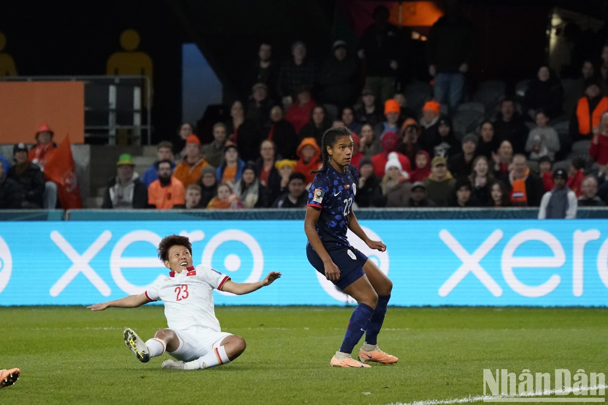 [Ảnh] Đội tuyển nữ Việt Nam khép lại hành trình World Cup lịch sử ảnh 11