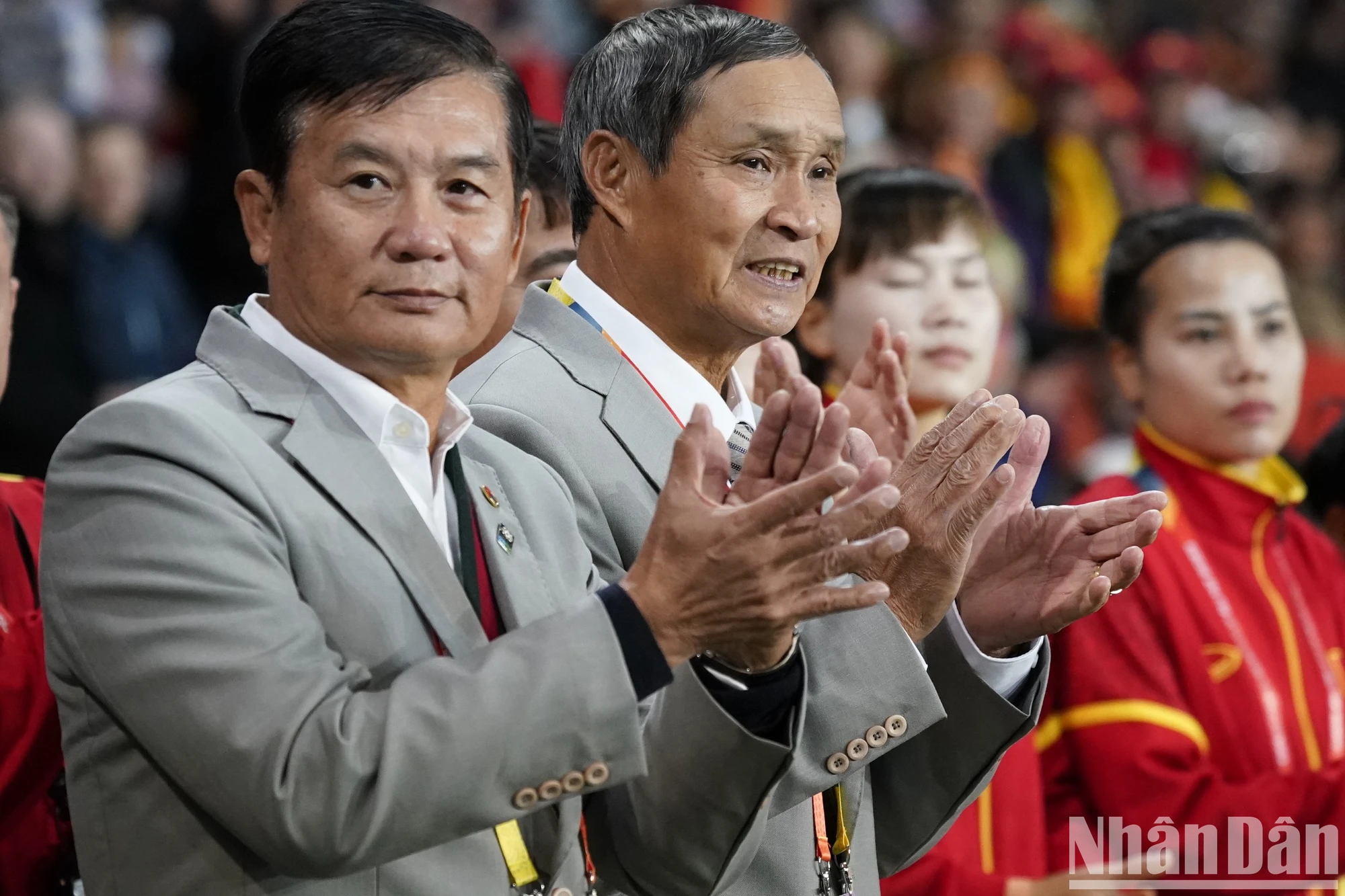 [Ảnh] Đội tuyển nữ Việt Nam khép lại hành trình World Cup lịch sử ảnh 7