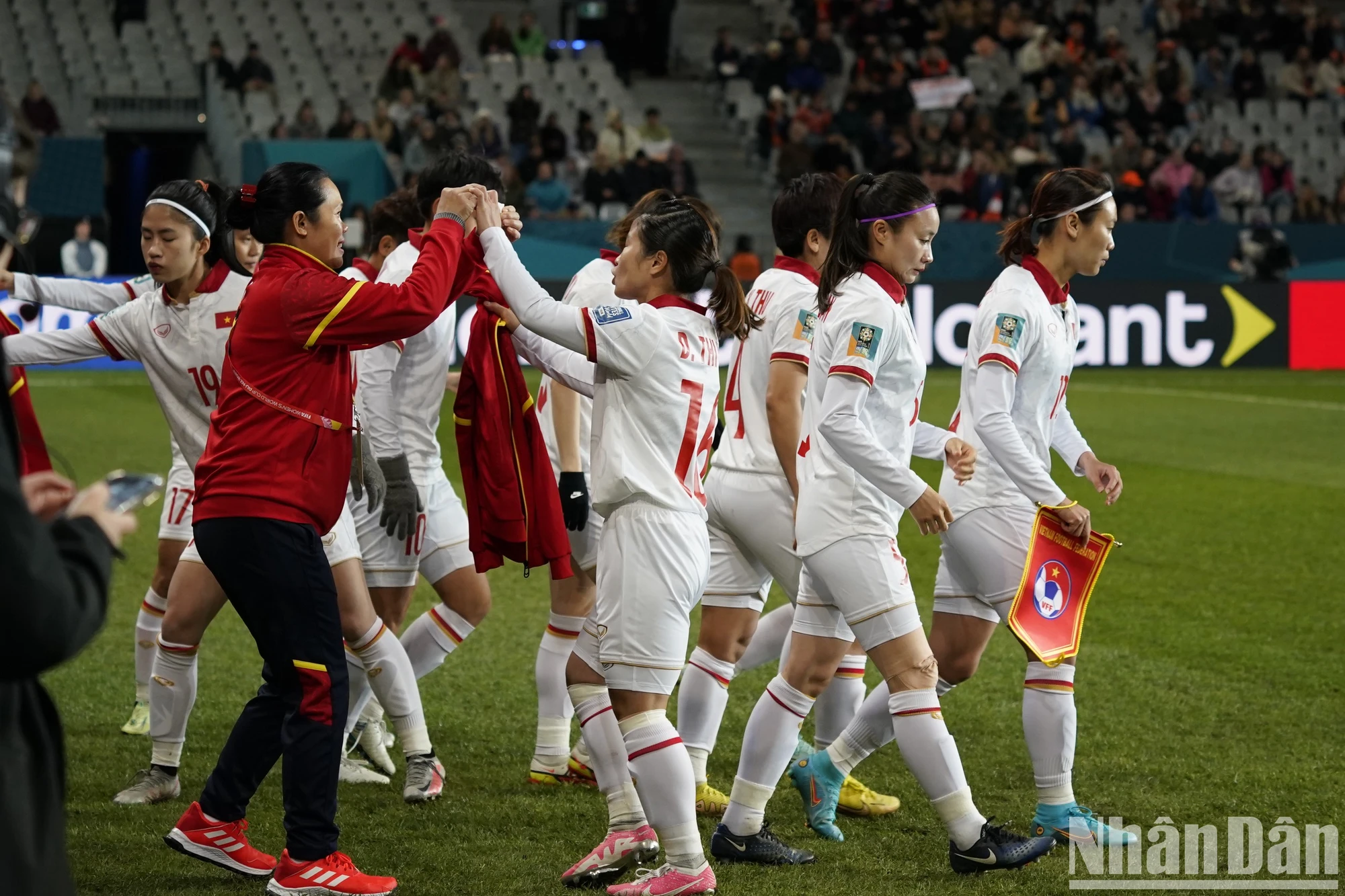 [Ảnh] Đội tuyển nữ Việt Nam khép lại hành trình World Cup lịch sử ảnh 2