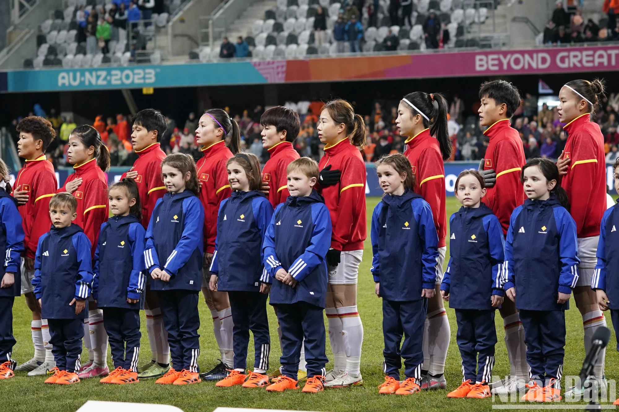 [Ảnh] Đội tuyển nữ Việt Nam khép lại hành trình World Cup lịch sử ảnh 6