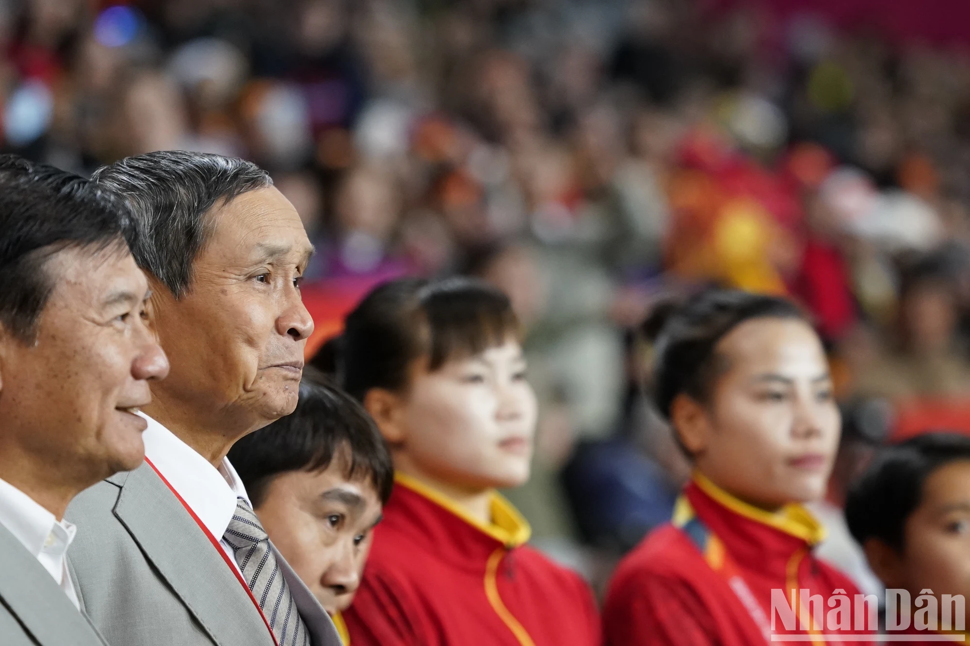 [Ảnh] Đội tuyển nữ Việt Nam khép lại hành trình World Cup lịch sử ảnh 8