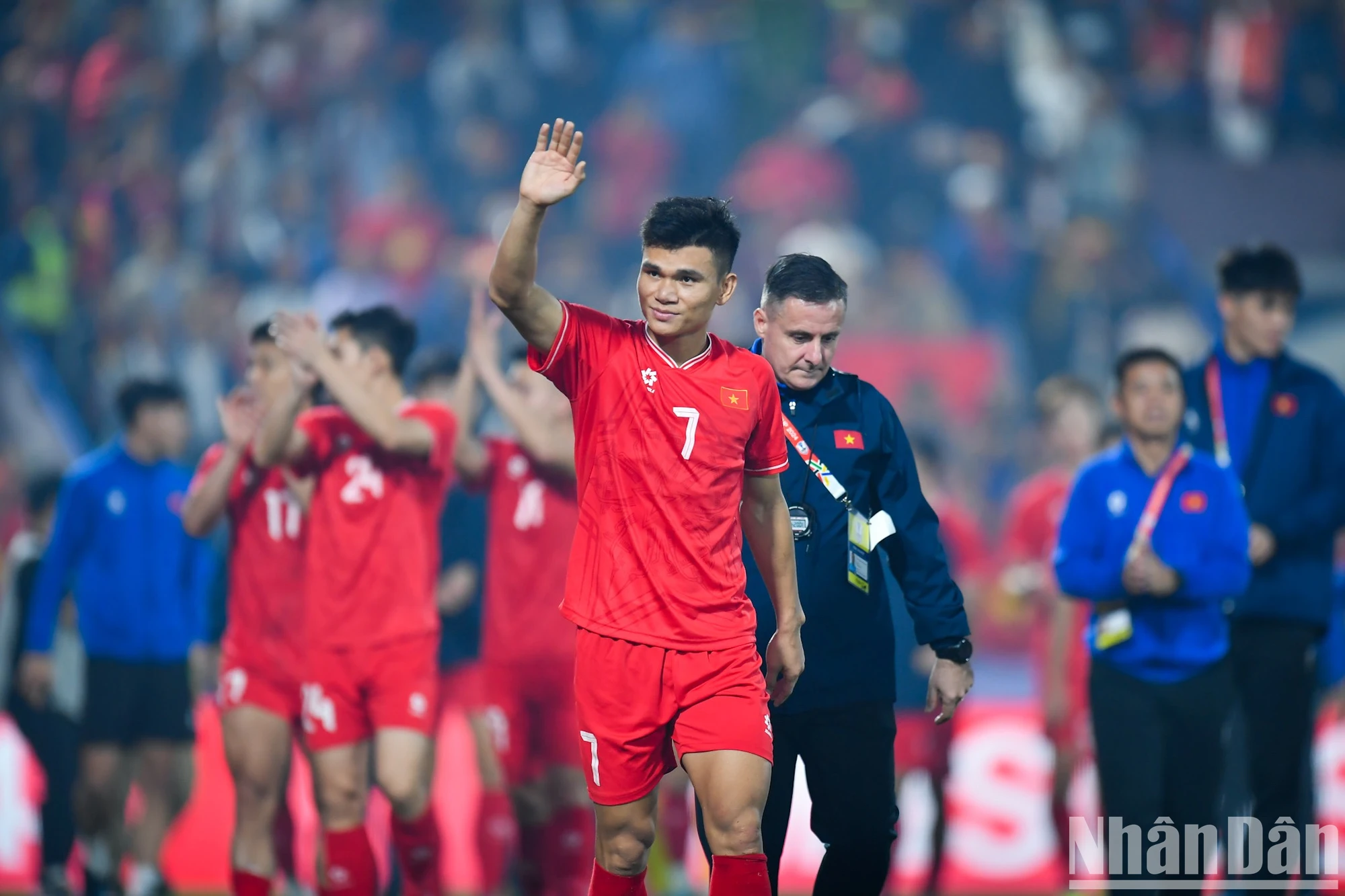 [Ảnh] Thắng Thái Lan 2-1, Việt Nam khởi đầu chung kết mỹ mãn ảnh 16