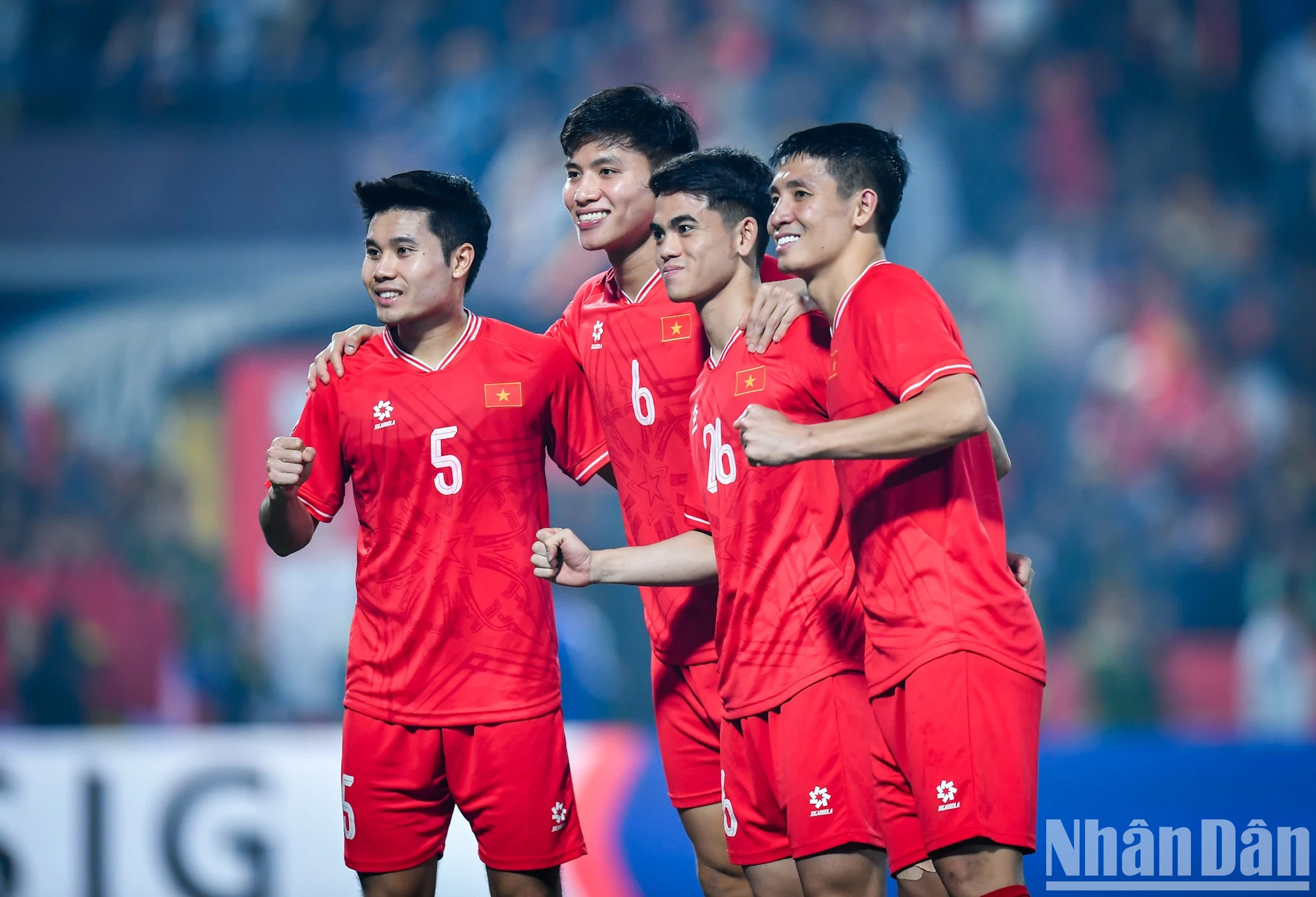 [Ảnh] Thắng Thái Lan 2-1, Việt Nam khởi đầu chung kết mỹ mãn ảnh 15