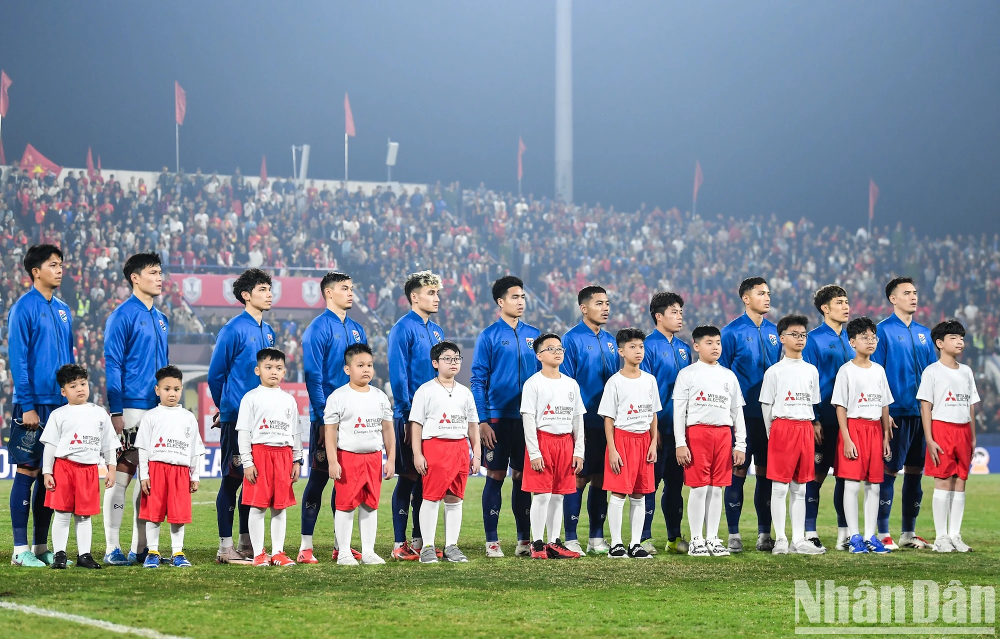 [Ảnh] Thắng Thái Lan 2-1, Việt Nam khởi đầu chung kết mỹ mãn ảnh 3