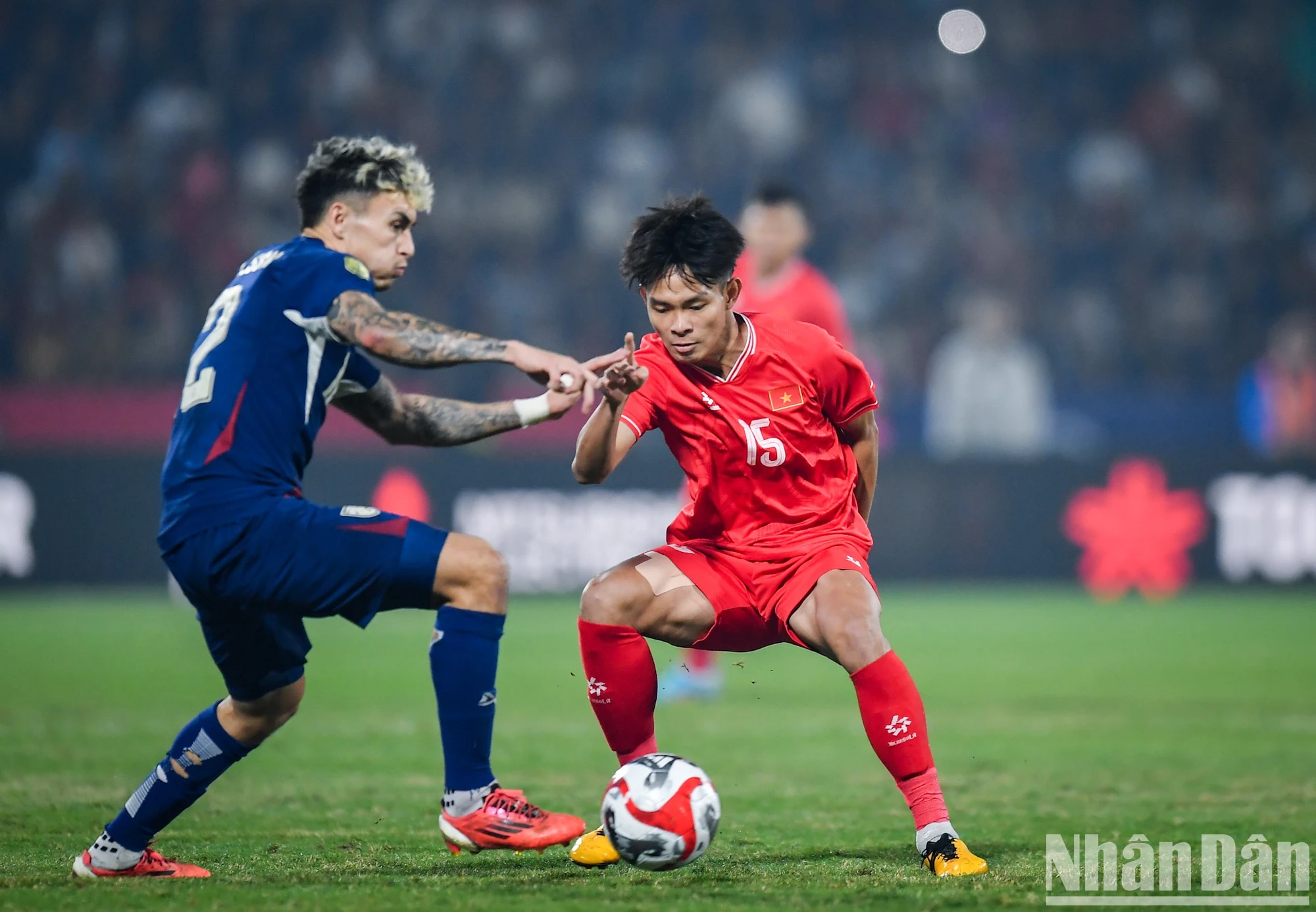 [Ảnh] Thắng Thái Lan 2-1, Việt Nam khởi đầu chung kết mỹ mãn ảnh 5