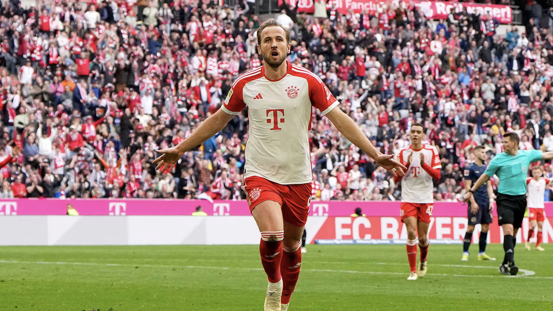 Bayern Munich vô địch Bundesliga: Hành trình phá dớp của Harry Kane ảnh 1
