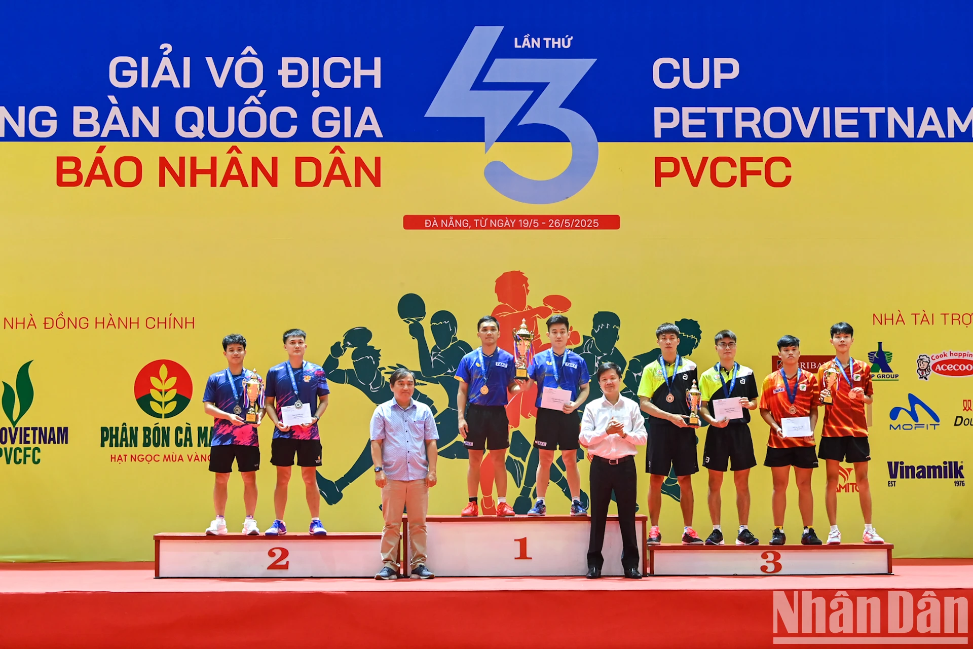 [Ảnh] Toàn cảnh Lễ bế mạc Giải vô địch bóng bàn quốc gia Báo Nhân Dân lần thứ 43 ảnh 8