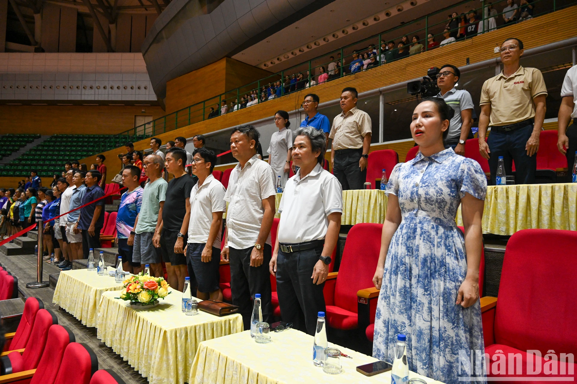 [Ảnh] Toàn cảnh Lễ bế mạc Giải vô địch bóng bàn quốc gia Báo Nhân Dân lần thứ 43 ảnh 2