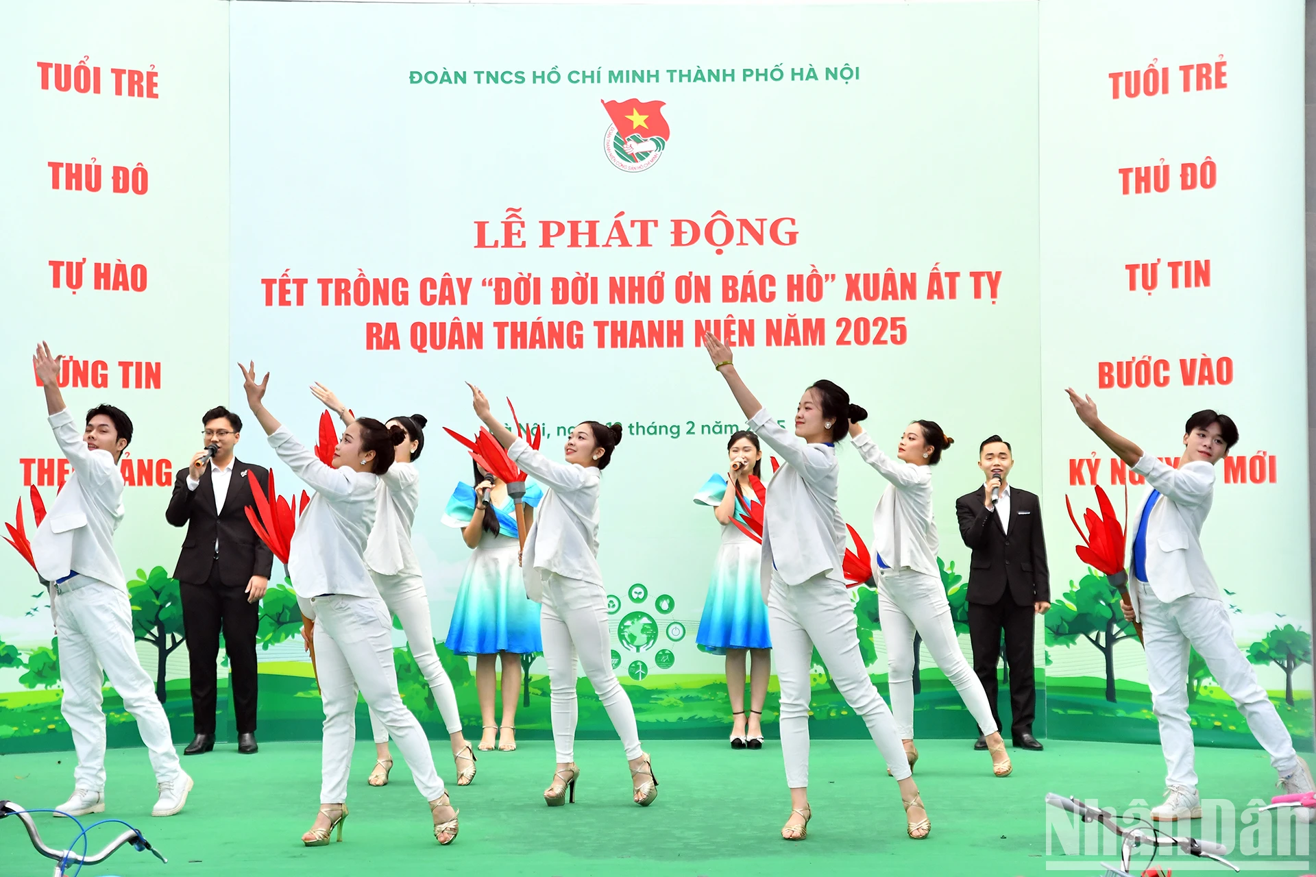 Tuổi trẻ Thủ đô mở màn chuỗi hoạt động trong 