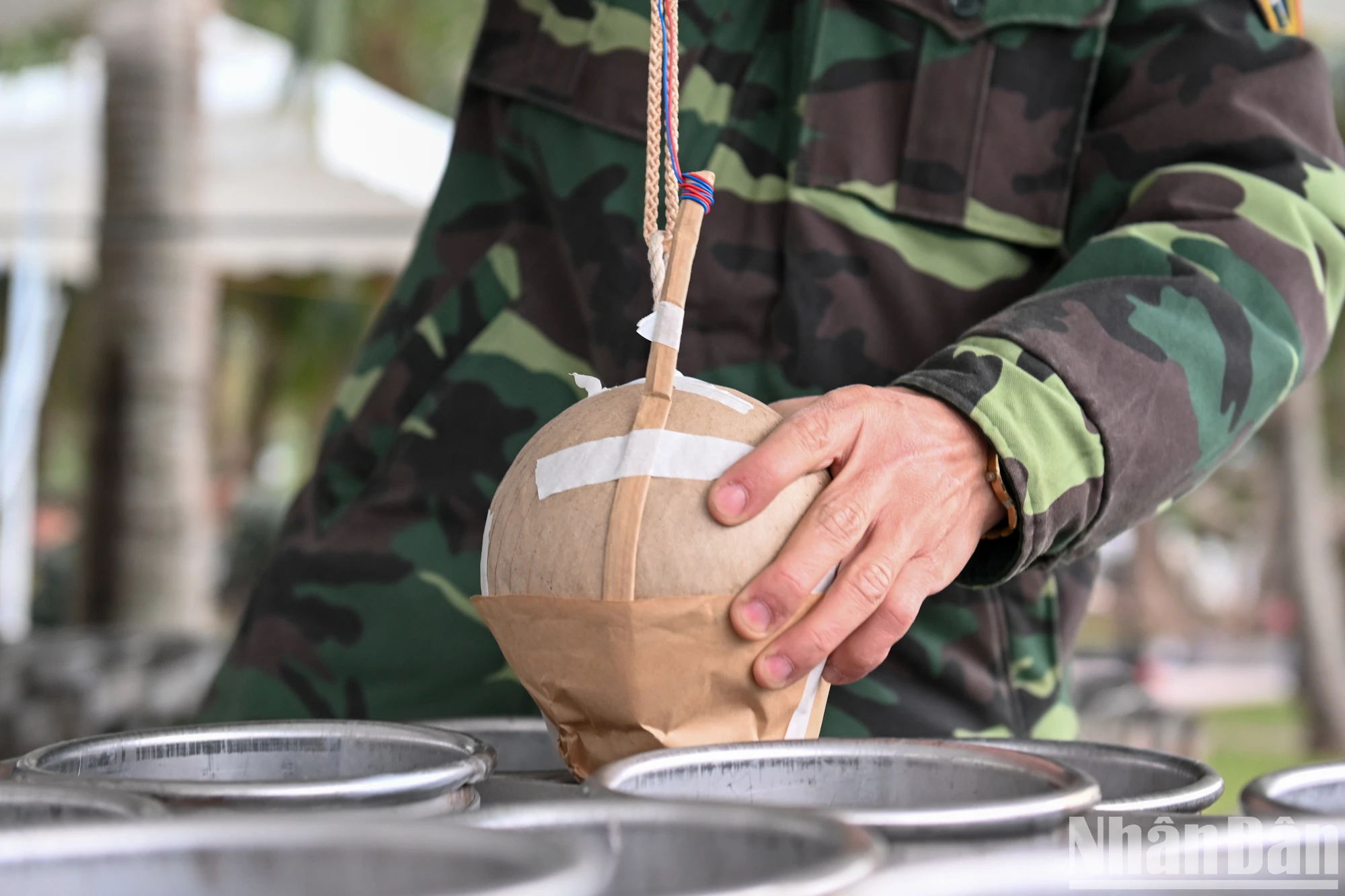 [Ảnh] Bên trong trận địa pháo hoa ở Hà Nội sẵn sàng cho đêm giao thừa ảnh 9