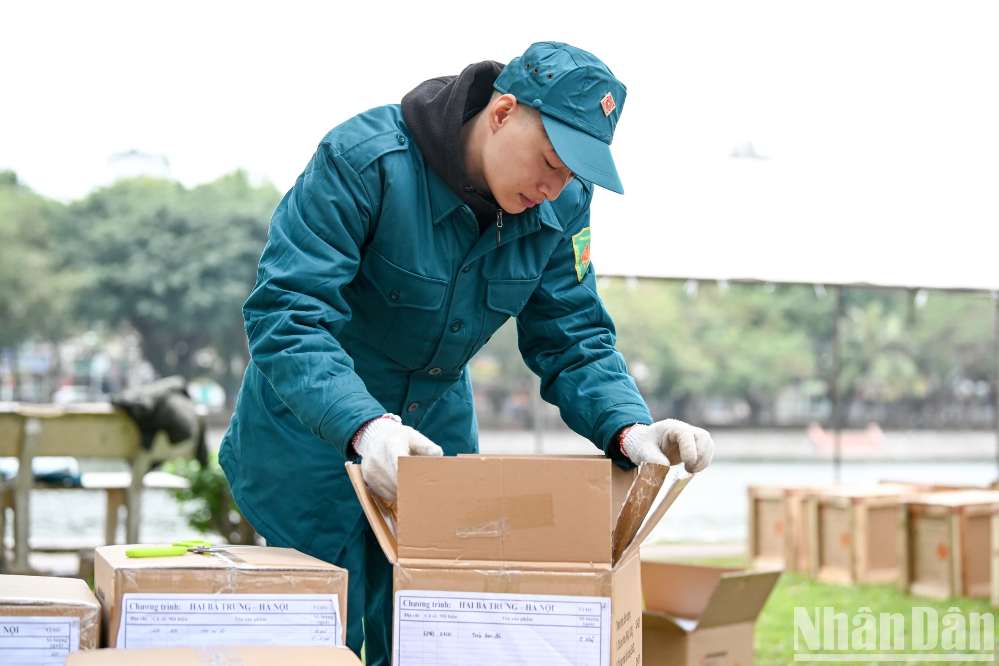 [Ảnh] Bên trong trận địa pháo hoa ở Hà Nội sẵn sàng cho đêm giao thừa ảnh 13
