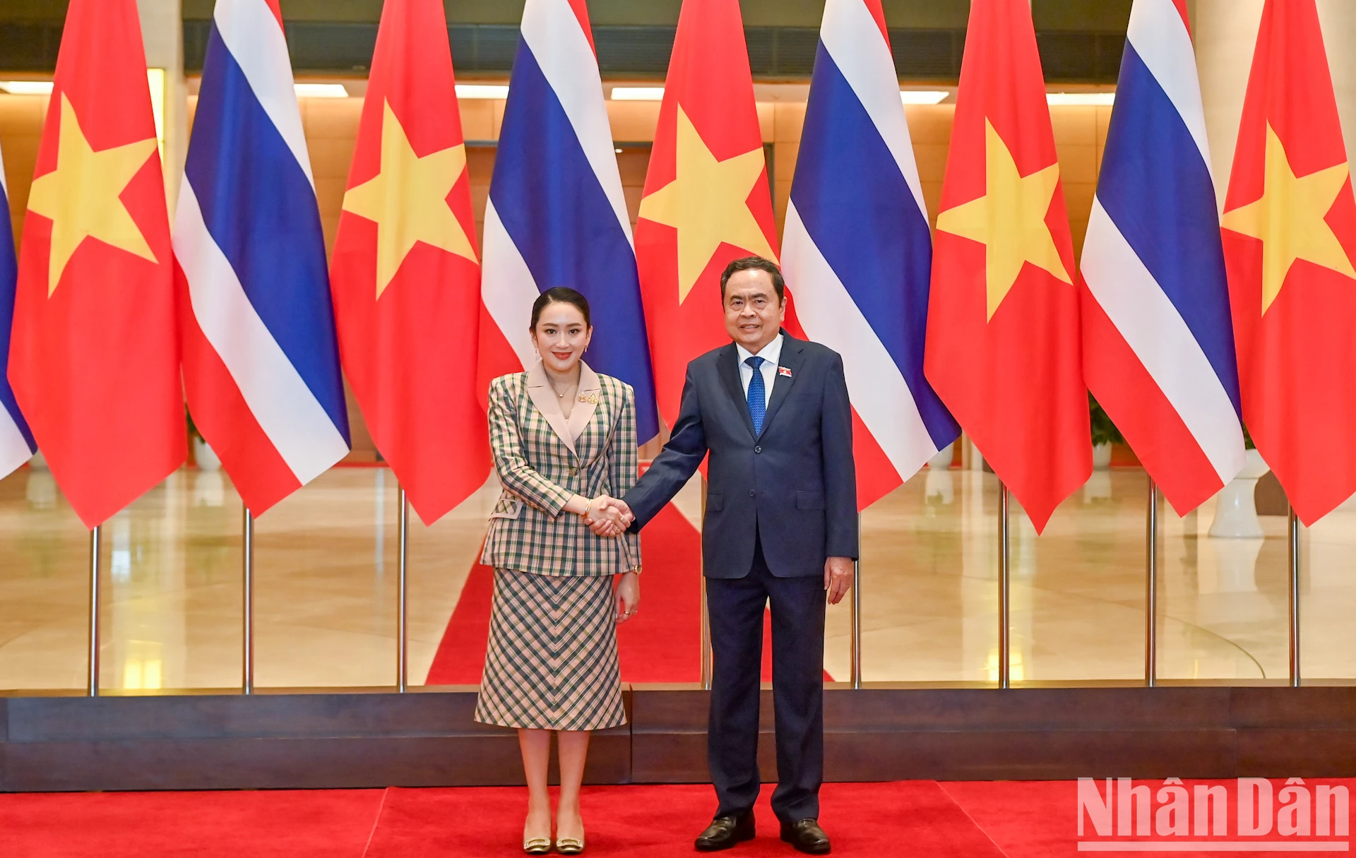 Nỗ lực đưa quan hệ hợp tác Việt Nam-Thái Lan lên tầm cao mới ảnh 1