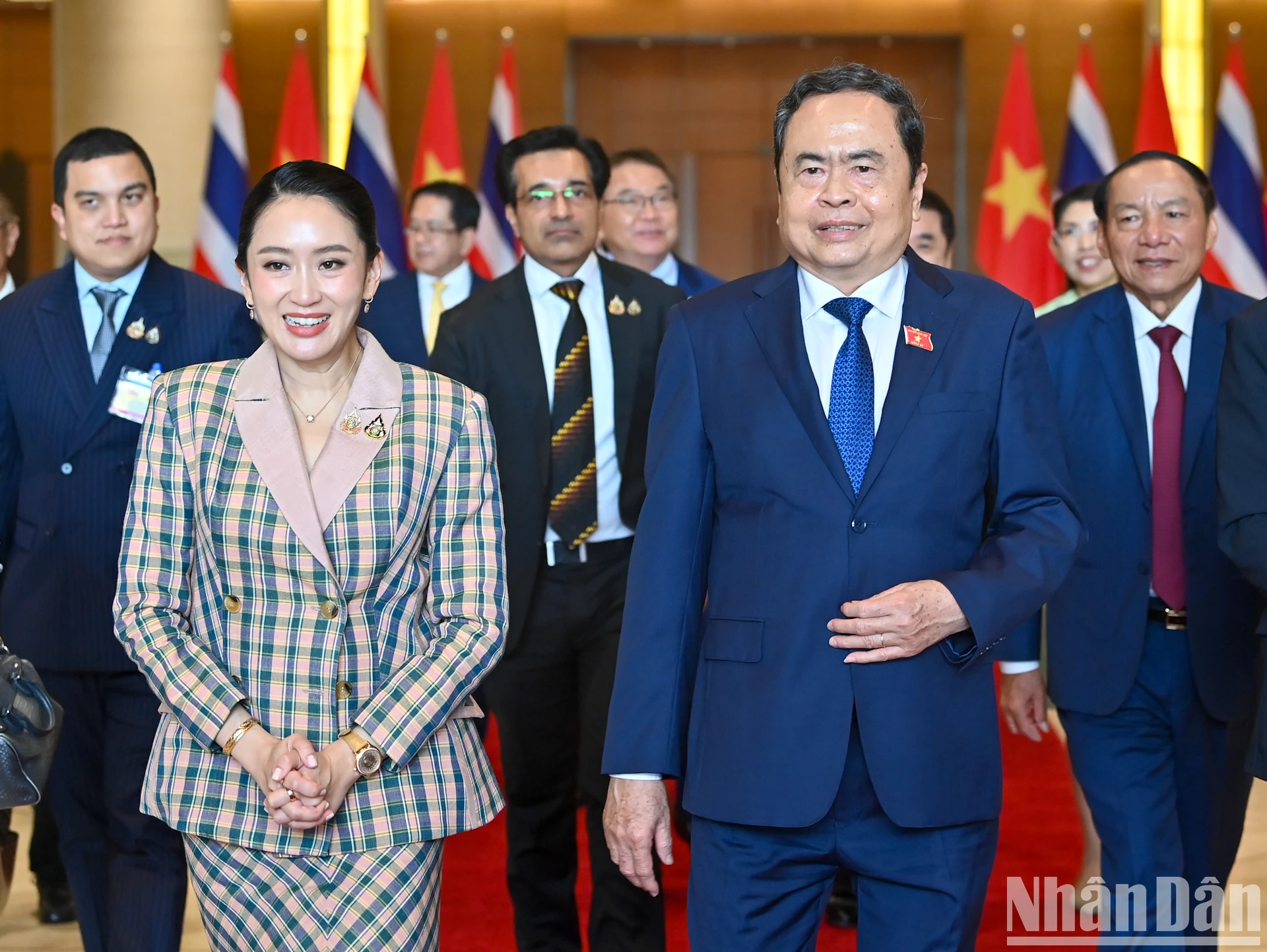 Nỗ lực đưa quan hệ hợp tác Việt Nam-Thái Lan lên tầm cao mới ảnh 5