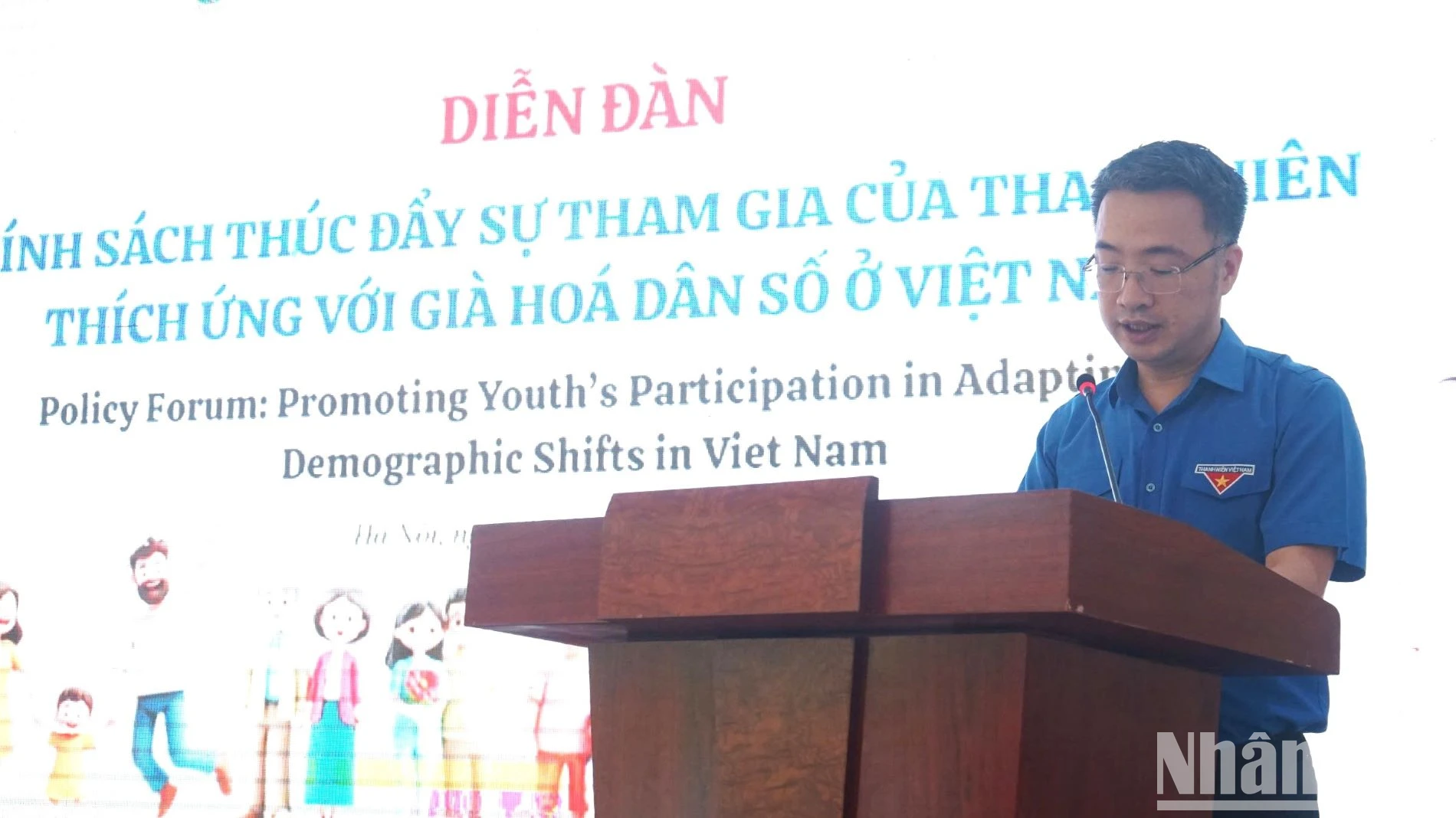 Trao quyền cho thanh niên, thích ứng hiệu quả với già hóa dân số ảnh 1