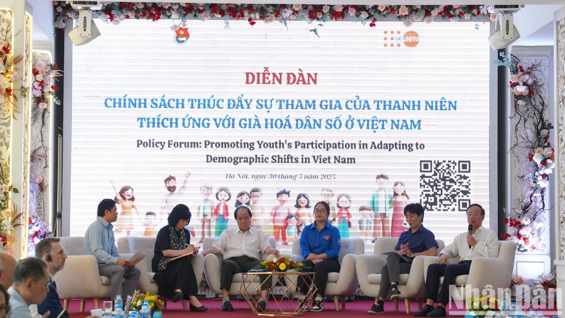 Trao quyền cho thanh niên, thích ứng hiệu quả với già hóa dân số ảnh 2