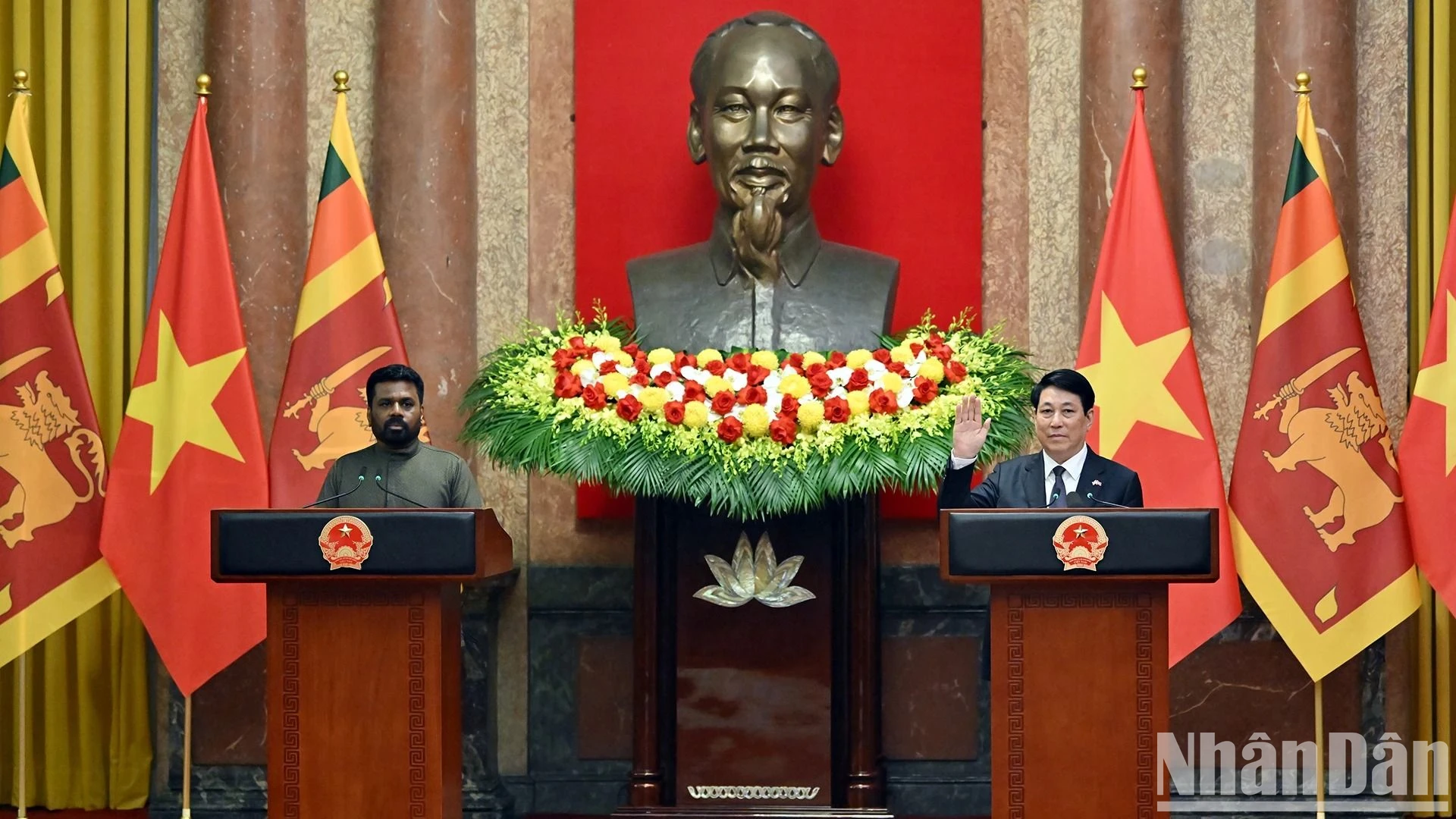 [Ảnh] Việt Nam và Sri Lanka ký kết hợp tác trên nhiều lĩnh vực quan trọng ảnh 6