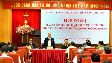 Tiếp tục đẩy mạnh phòng, chống tham nhũng, tiêu cực, góp phần xây dựng Đảng và Nhà nước ta ngày càng trong sạch, vững mạnh