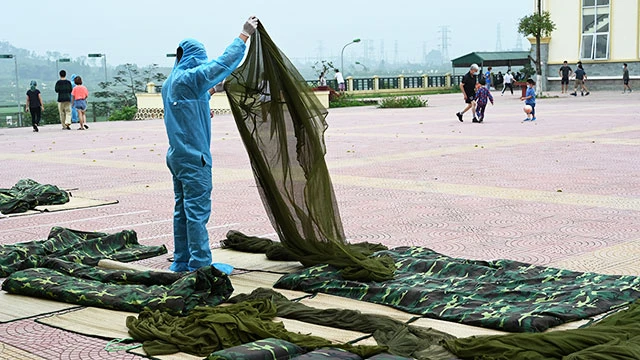 Cuộc sống trong khu cách ly ảnh 5