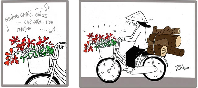 Triệt hạ cây trong trường học ảnh 4