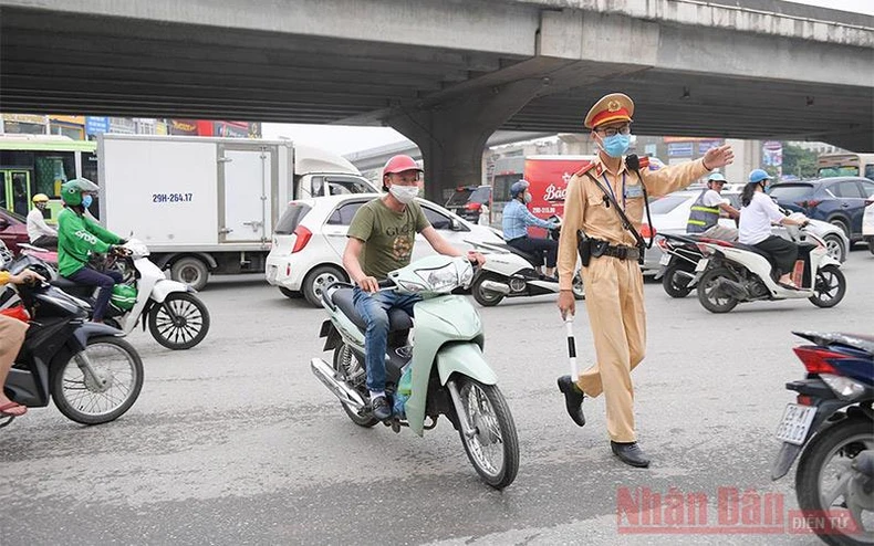 Sáu tháng đầu năm: Hơn 1,8 triệu trường hợp vi phạm trật tự an toàn giao thông bị xử lý -0