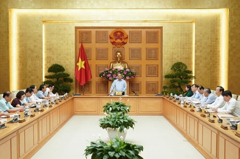 Thủ tướng Nguyễn Xuân Phúc chủ trì họp Ban Chỉ đạo điều hành giá -0