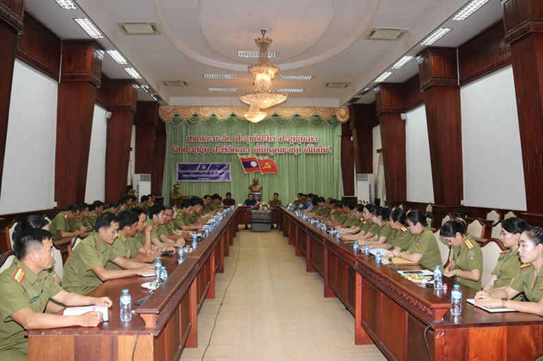 Đẩy mạnh giảng dạy tiếng Việt nâng cao tại Lào -0