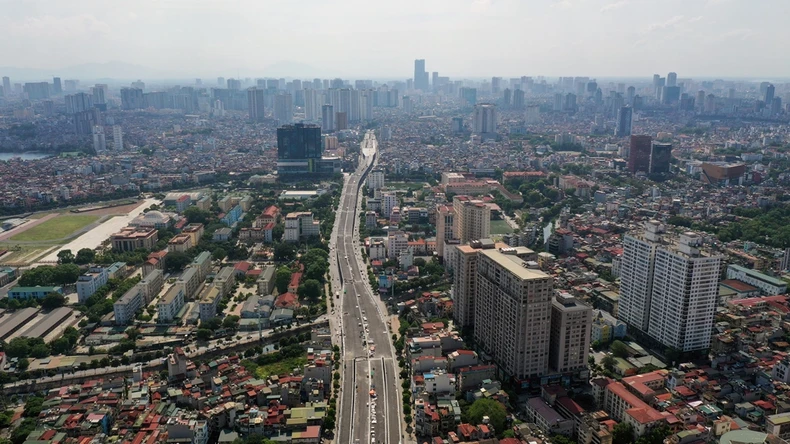 Dự án cầu cạn Mai Dịch – Nam Thăng Long -0