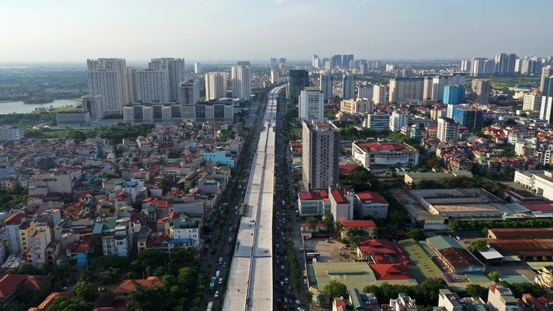 Dự án cầu cạn Mai Dịch – Nam Thăng Long -0