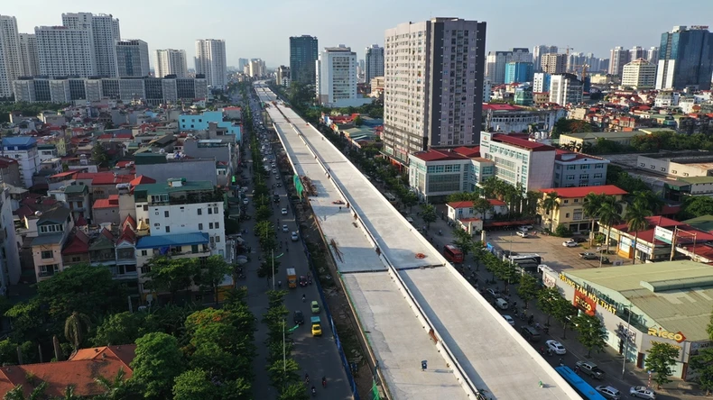 Dự án cầu cạn Mai Dịch – Nam Thăng Long -0