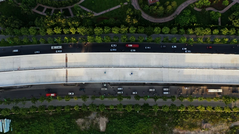Dự án cầu cạn Mai Dịch – Nam Thăng Long -0