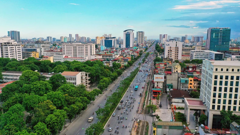 Hà Nội từ trên cao, lạ mà quen -0