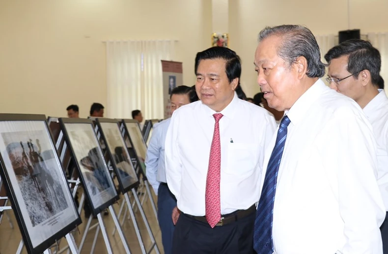 Đồng chí Nguyễn Hữu Thọ với cách mạng Việt Nam và quê hương Long An -0