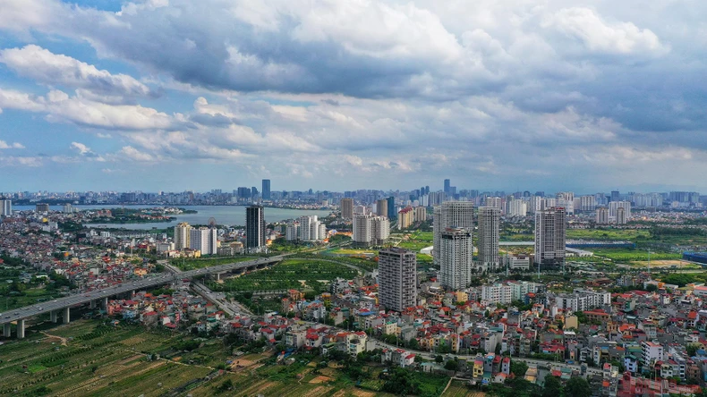 Hà Nội từ trên cao, lạ mà quen -0