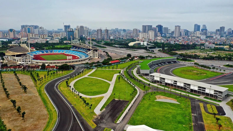 Hà Nội từ trên cao, lạ mà quen -0