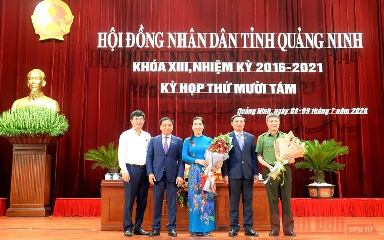 Quảng Ninh có tân Phó Chủ tịch UBND tỉnh -0