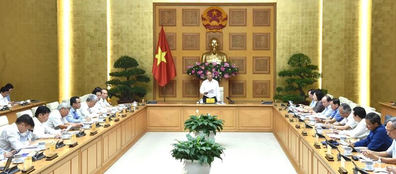 Thủ tướng Nguyễn Xuân Phúc chủ trì họp Hội đồng Tư vấn chính sách tài chính, tiền tệ quốc gia -0