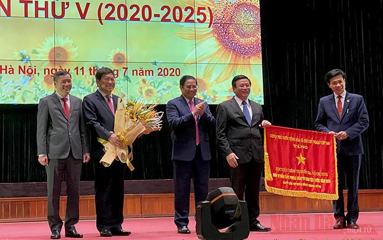 Hệ thống các trường chính trị phát động thi đua yêu nước giai đoạn 2020-2025 -0