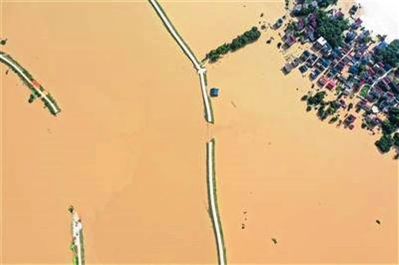 Nguyên nhân cơn bão số 1 năm 2020 ở Trung Quốc xô đổ nhiều kỷ lục -0