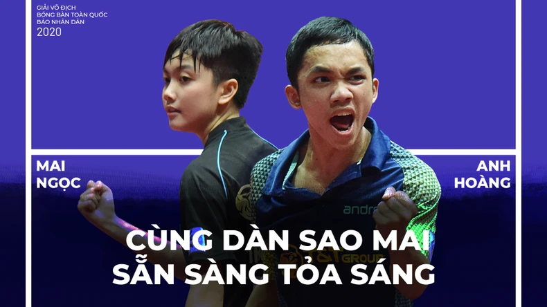 Mai Ngọc, Anh Hoàng cùng dàn sao mai sẵn sàng tỏa sáng -0
