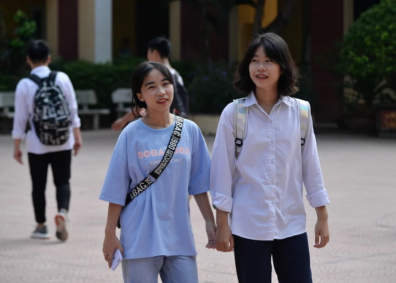 Học sinh Hà Nội chuẩn bị cho Kỳ thi lớp 10 THPT -0