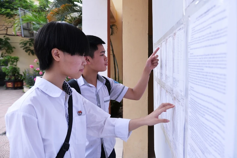 Học sinh Hà Nội chuẩn bị cho Kỳ thi lớp 10 THPT -0