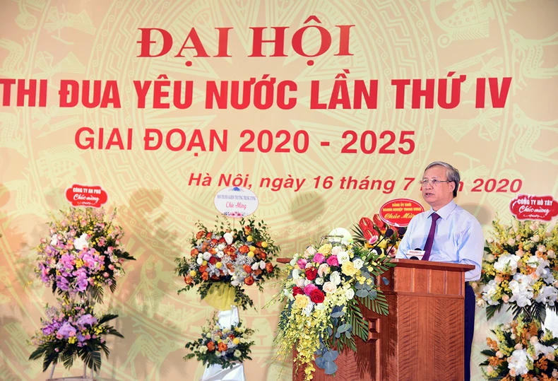 Thi đua yêu nước gắn nâng cao chất lượng công tác tham mưu, phục vụ -0