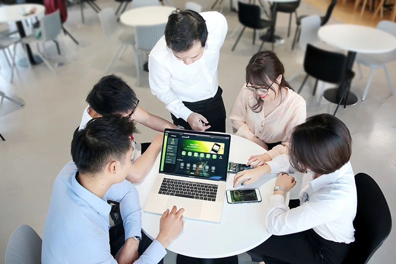Vietcombank ra mắt dịch vụ Ngân hàng số VCB Digibank -0