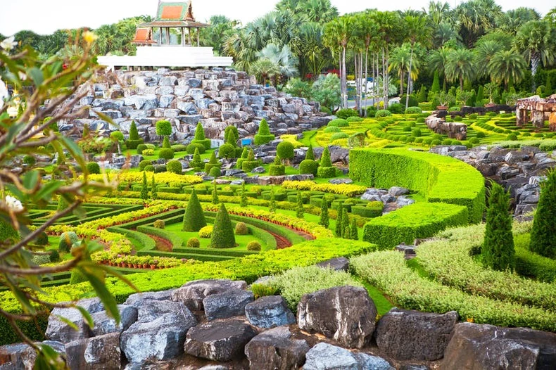 Những khu vườn ấn tượng trên thế giới -9