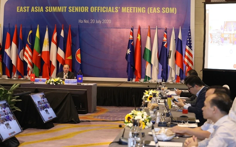 Các đối tác EAS đánh giá cao vai trò Chủ tịch ASEAN 2020 của Việt Nam -0