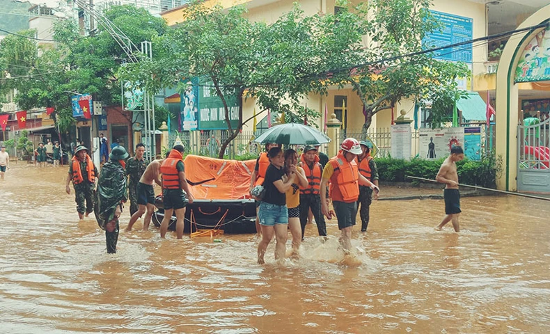 Mưa lũ tại Hà Giang khiến ba người chết -0