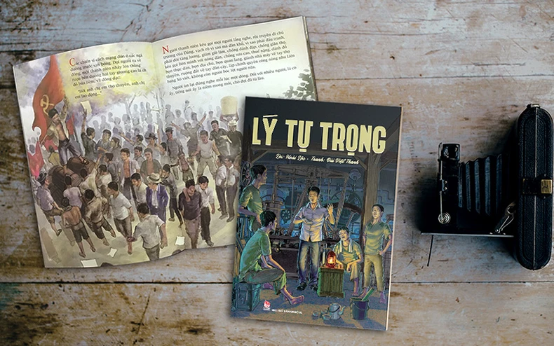 NXB Kim Đồng giới thiệu Tủ sách giáo dục truyền thống nhân ngày Thương binh, Liệt sĩ -0