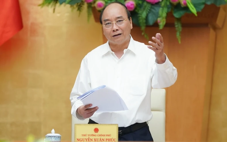 Thủ tướng làm việc với hai tỉnh Bình Thuận và Đắk Nông -0