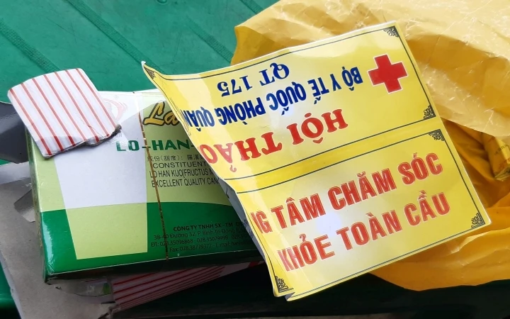 Tạm giữ bốn đối tượng lừa bán thảo dược giả ở Đồng Nai -0