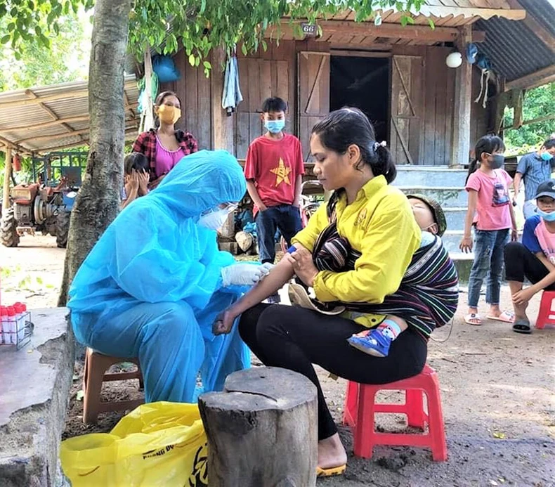 Số bệnh nhân bạch hầu ở Đắk Lắk đã tăng lên 24 trường hợp -0